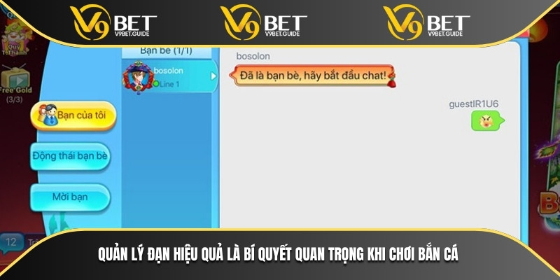 Quản lý đạn hiệu quả là bí quyết quan trọng khi chơi bắn cá 