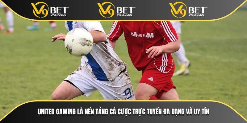United Gaming là nền tảng cá cược trực tuyến đa dạng và uy tín